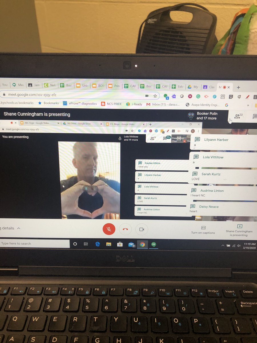 1964dlc's tweet photo. Even board members are connecting for wellness and care in @BostonSchoolPE class.  #NTI #NPossible @_BostonRocks_ @hoover913 https://t.co/47mXDz9Dj3