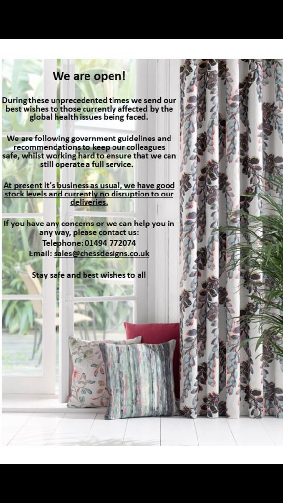 ChessDesigns's tweet image. We are open!