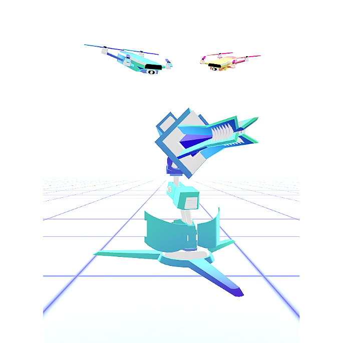 CullyCrabGames's tweet photo. Here's a look at some of the colourful cast in our game. Use turrets to control the battlefield while drones capture the action!  #BangForYourTruck2020 #Discord #IndieGameDev #gamedev #indiegame #gamedesign #indiegames #indie #Drones #drone https://t.co/bVmh9HewCi