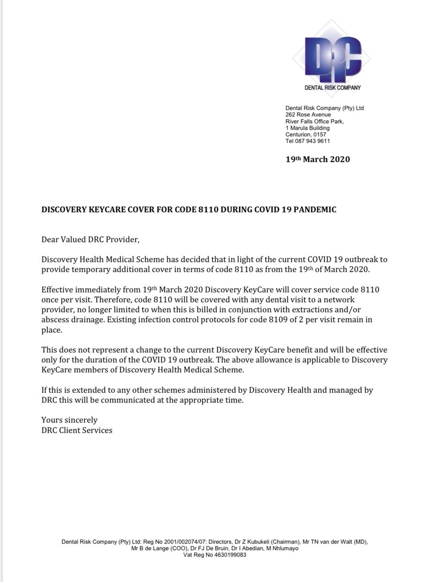 MichPorter's tweet image. All of a sudden #discovery #keycare has deemed it suitable that we charge for sterilization costs 😂