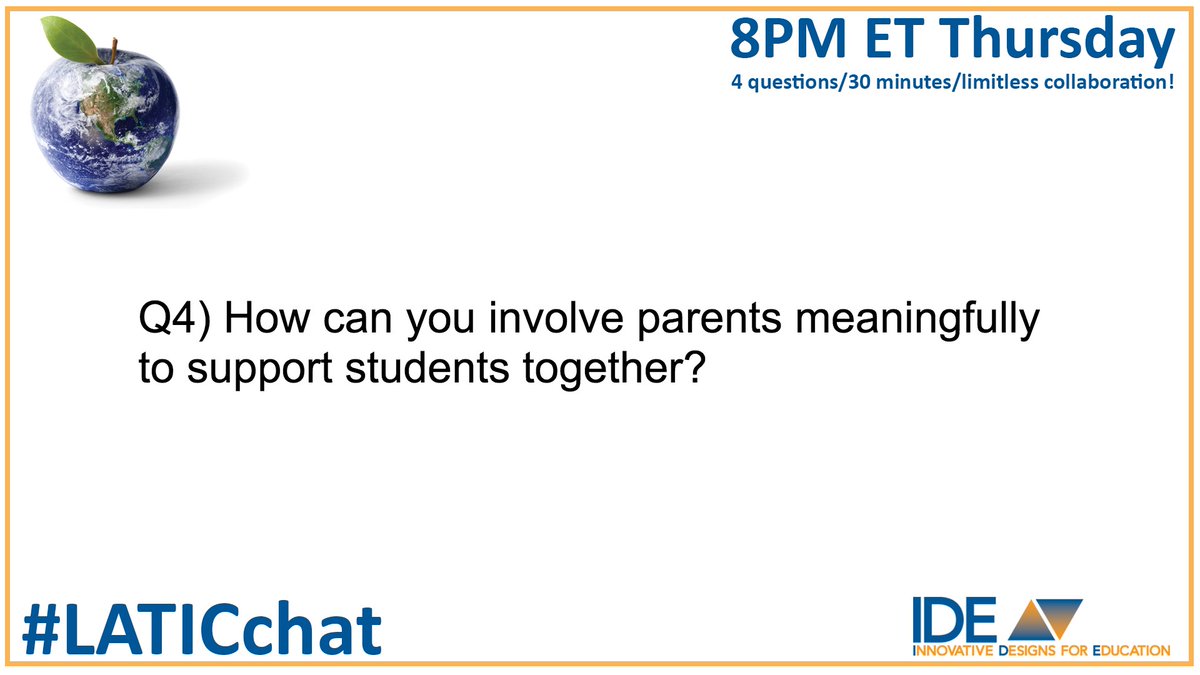 Carrilyn09's tweet photo. Time for Q4 - #LATICchat #Parents #ParentingInAPandemic https://t.co/1l38yfbQYo