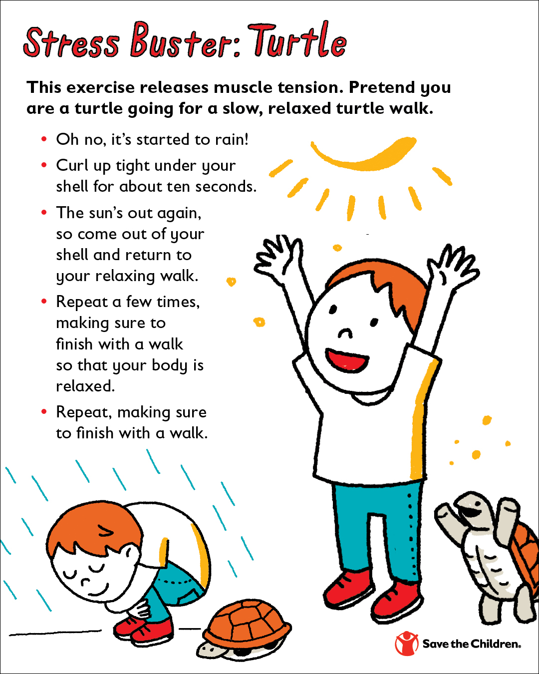Child friendly exercises new arrivals