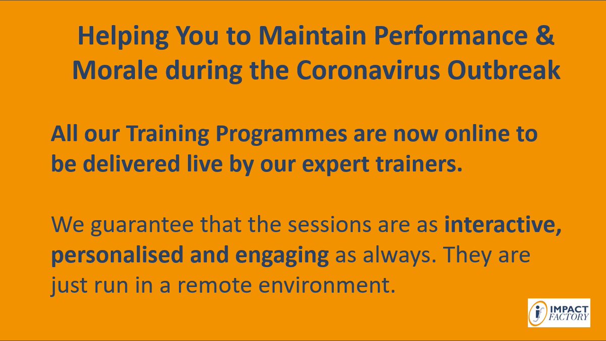 Impact Factory tweet media