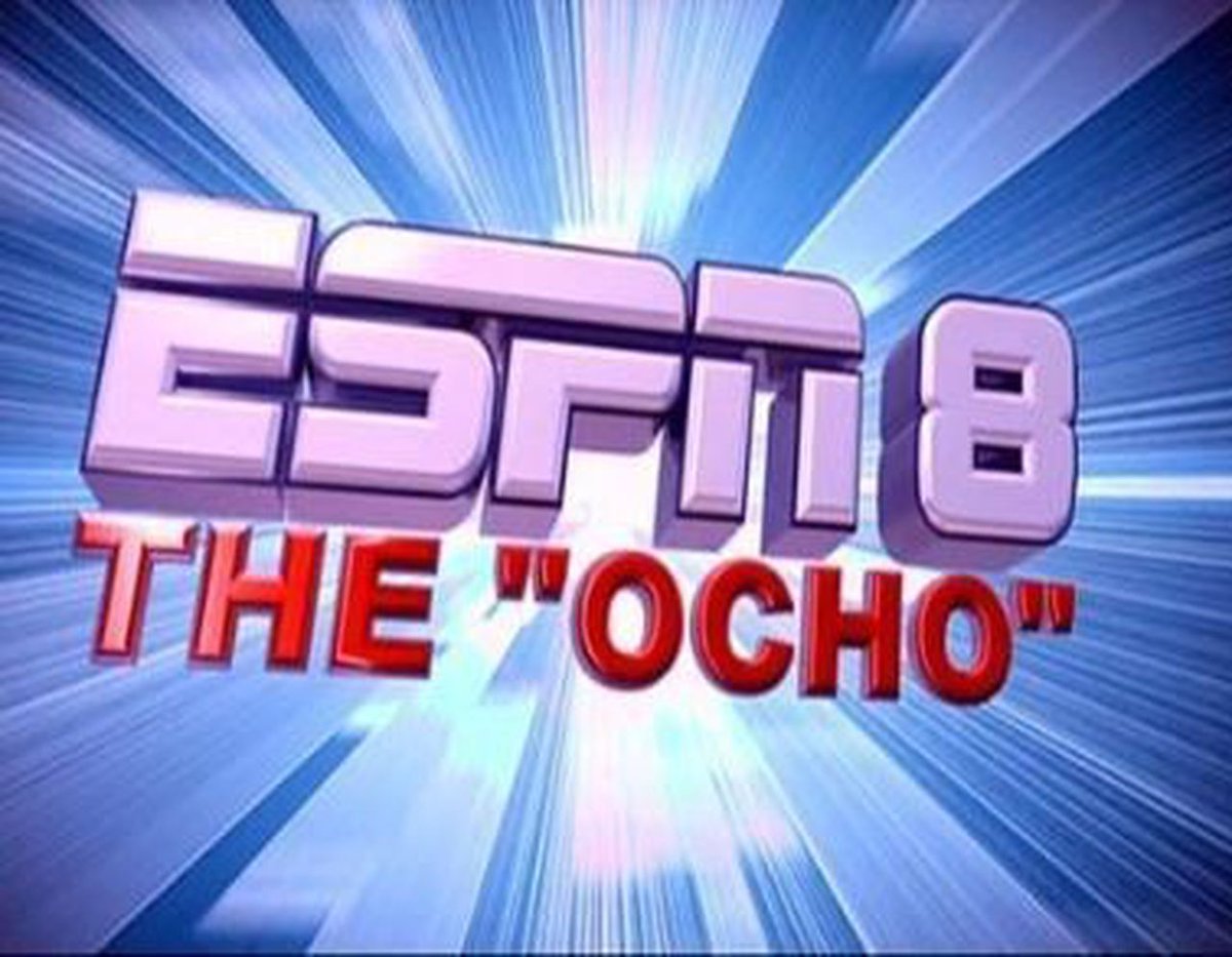 ESPN8 is bringing back 'The Ocho.' trib.al/KULV9Uf