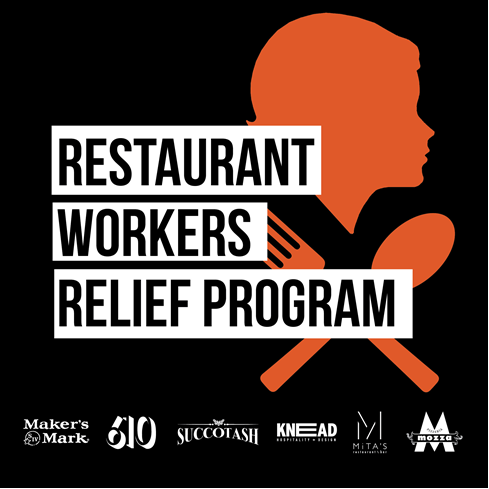 MakersMark's tweet image. Service industry – we are here to help. The LEE Initiative, in partnership with Maker's Mark, is launching the Restaurant Workers Relief Program in cities across the country to provide food and essentials to restaurant workers who are in need. Learn more below.