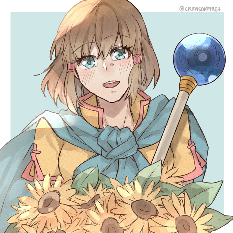 30 Days of FE Clerics or PriestsTo heal you during quarantine1st up is Mist from Path of Radiance! #dailyvsicecream #ファイアーエムブレム  #fireemblem  #fe9 Fire Emblem