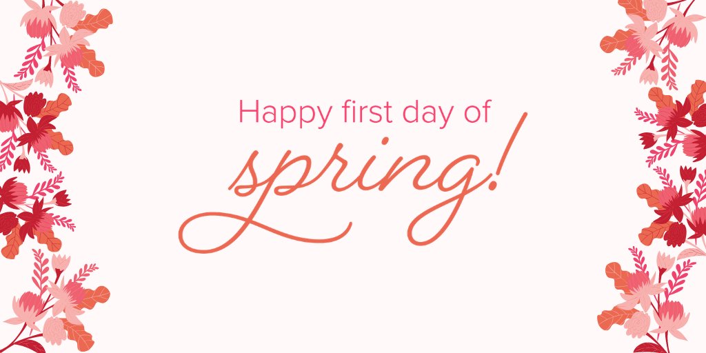 Spring is here!🌹