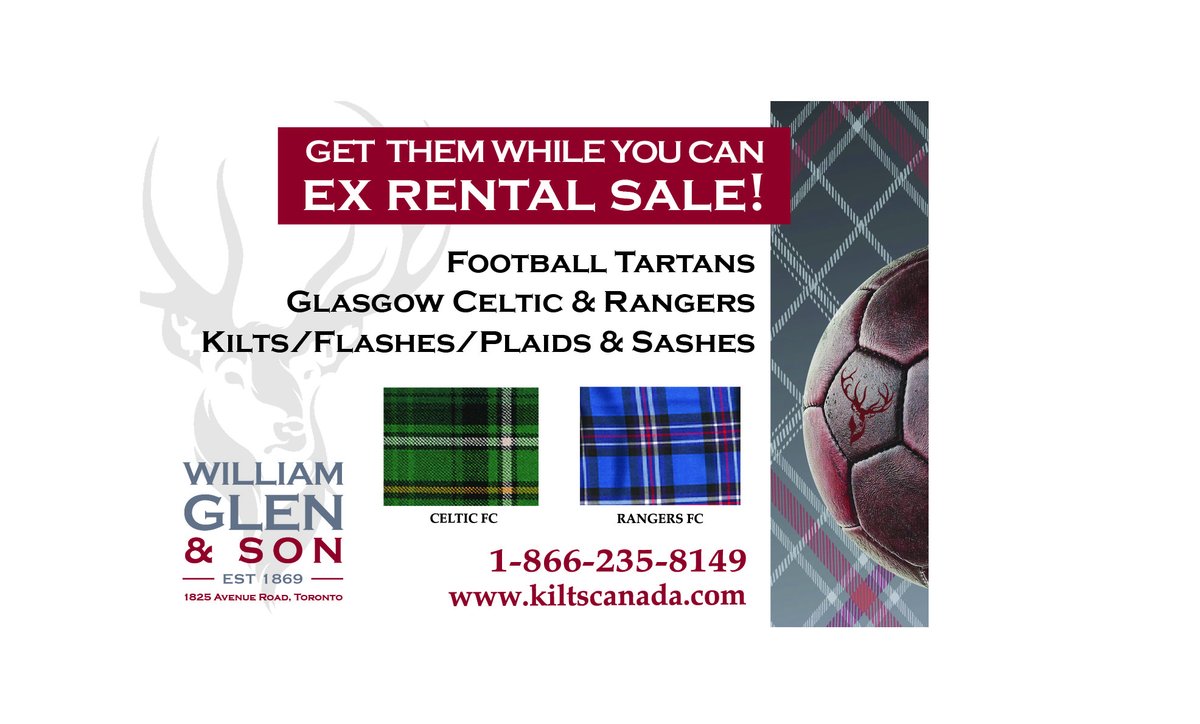 ex rental kilts