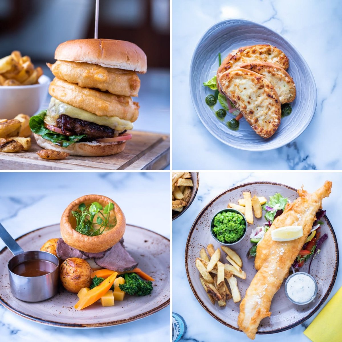 🍴Our NEW takeaway menu🍴

A few of the most popular dishes available on our new menu available to enjoy in your own home.

📞 reception on 02890812240 to order or call into the bistro.  Don't forget to let us know of any allergies
 
Remember contact less payments, were possible