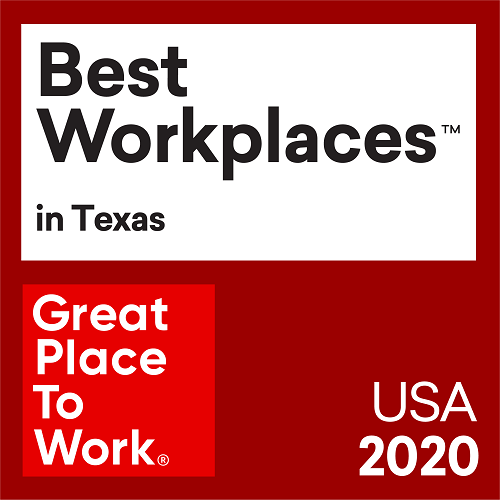 PulteGroupNews's tweet photo. We made the @GPTW_US Great Place to Work's Best Workplaces in Texas™ 2020 https://t.co/UQ9zWy4U3N list announced today! #BestWorkplaces #PultePride https://t.co/zGhrUIqTYL