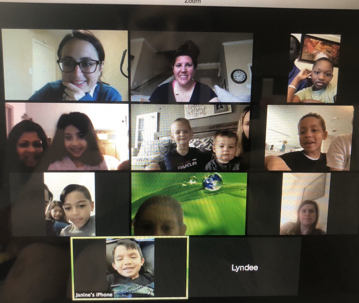 Loved being able join <a href="/msgraham15/">Mrs.Graham</a> morning meeting with her kinder friends! It was so good to see their little faces and see all the smiles! 😊