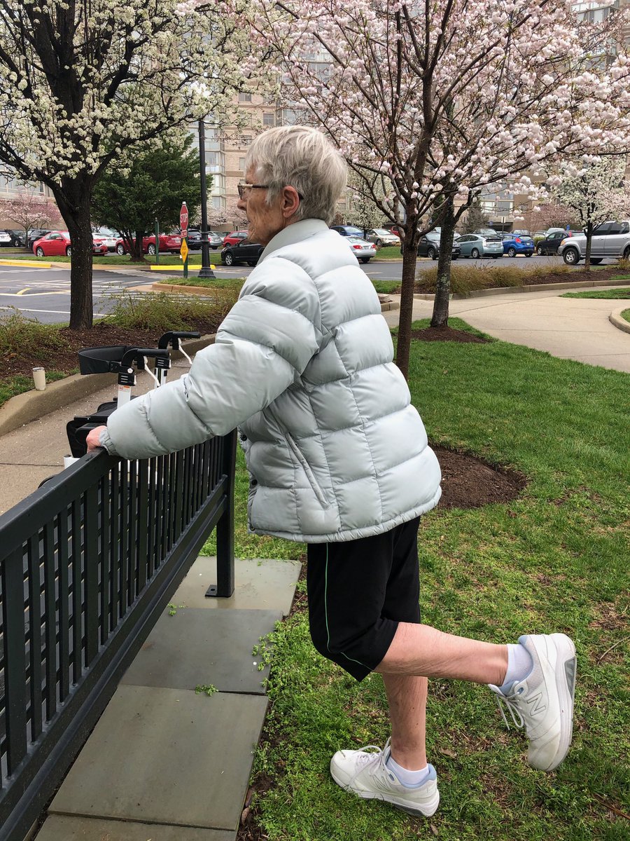 DrAlinaPT's tweet photo. If you or family/friends are older adults and staying at home, email me at alina@dralinapt.com or call/text my cell 540-931-3037 on ways to keep moving and stay connected. Exercise and Socialization is crucial! ❤️🙏🏻 https://t.co/P9xNTRQjq8