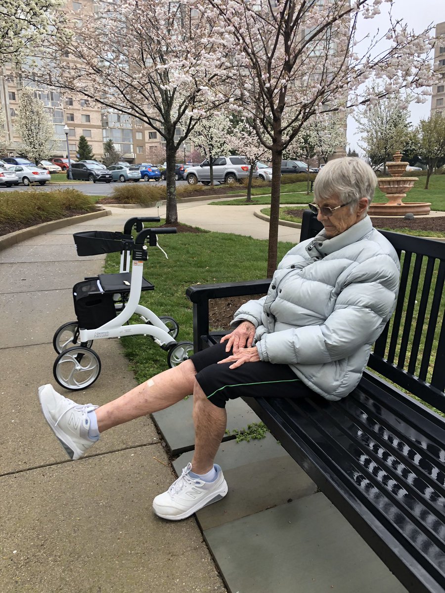 DrAlinaPT's tweet photo. If you or family/friends are older adults and staying at home, email me at alina@dralinapt.com or call/text my cell 540-931-3037 on ways to keep moving and stay connected. Exercise and Socialization is crucial! ❤️🙏🏻 https://t.co/P9xNTRQjq8