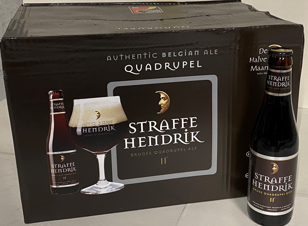 Nieuw vanaf vandaag: dozen van 24 X 33 CL op onze webshop. Ontdek er ook onze andere items, bij u thuis geleverd 👉  zcu.io/T8bh