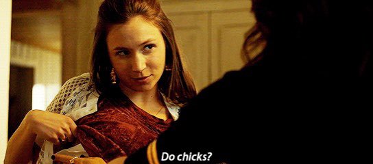 Ashkayk's tweet photo. @WynonnaEarp Sooo many. But this is definitely in the top ๐ฅฐ #dochicks https://t.co/d4dOyEDqq5