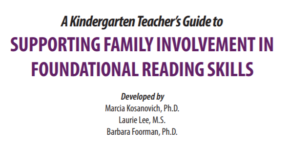 IESResearch's tweet photo. #Teachers are you looking to support families as they practice foundational reading skills at home? Check out this @REL_SE guide based on a @WhatWorksED practice guide: https://t.co/LQABkQsTbf https://t.co/iX5OyFfJS7