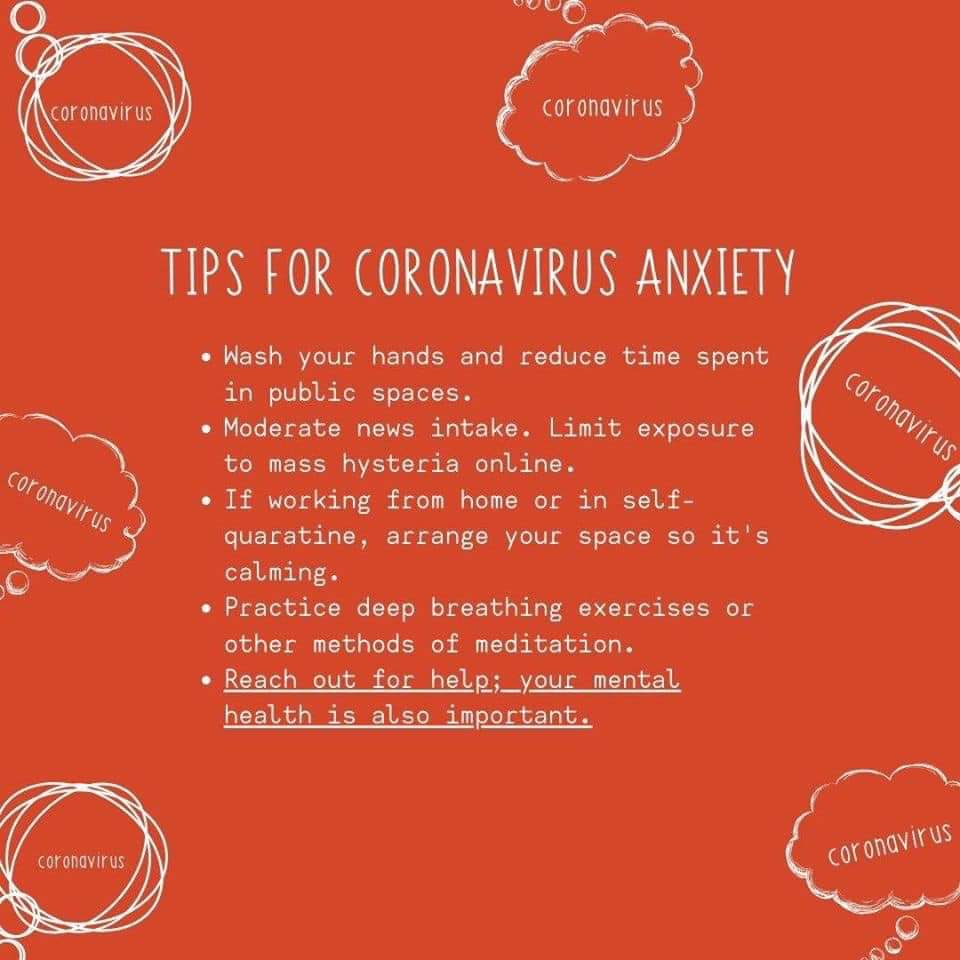 Covid 19 - Daily structure &amp; wellbeing tips.
