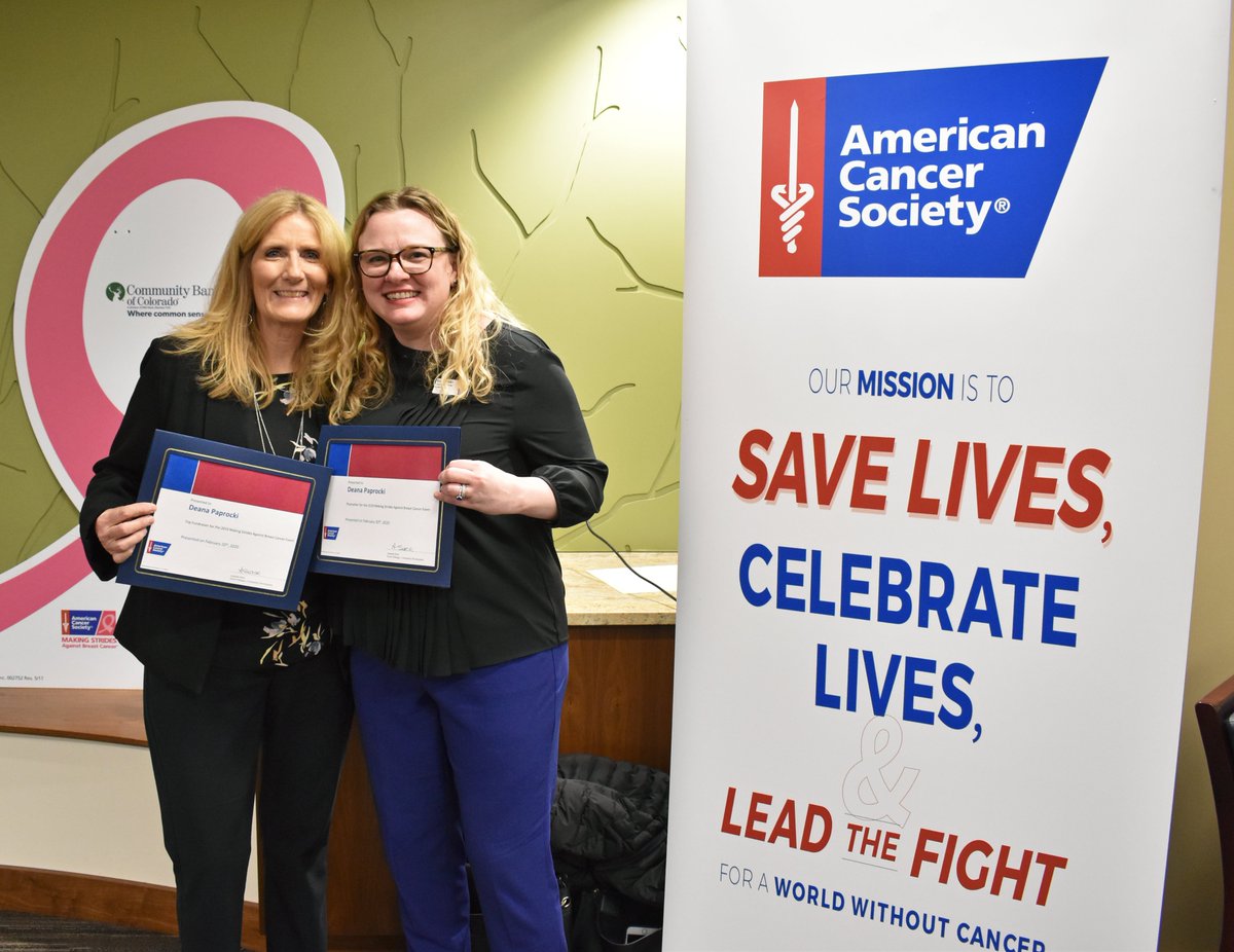 DenverStrides's tweet image. Deana is one of our top fundraisers every year!  Thanks for your continued support.