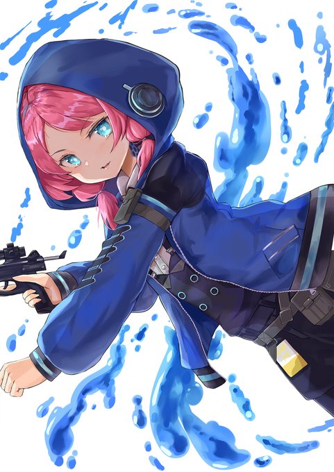 蓝毒 #BluePoison #蓝毒 #明日方舟 #アークナイツ https://t.co/Au4we3cPnH 