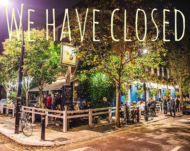 With a heavy heart we have made the difficult decision to close the doors from today and will be closed for the foreseeable future.

We are beyond gutted that this has happened and want to thank everyone for all their support and look forward to the day … ift.tt/2QvoItg