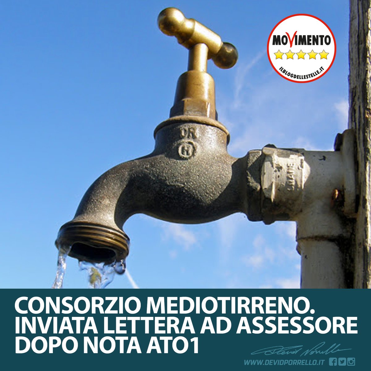 DevidPorrello's tweet photo. #Mediotirreno Inviata lettera ad Assessore Alessandri dopo nota ATO1 https://t.co/Kribcx3iTG https://t.co/sVrwi85hPL