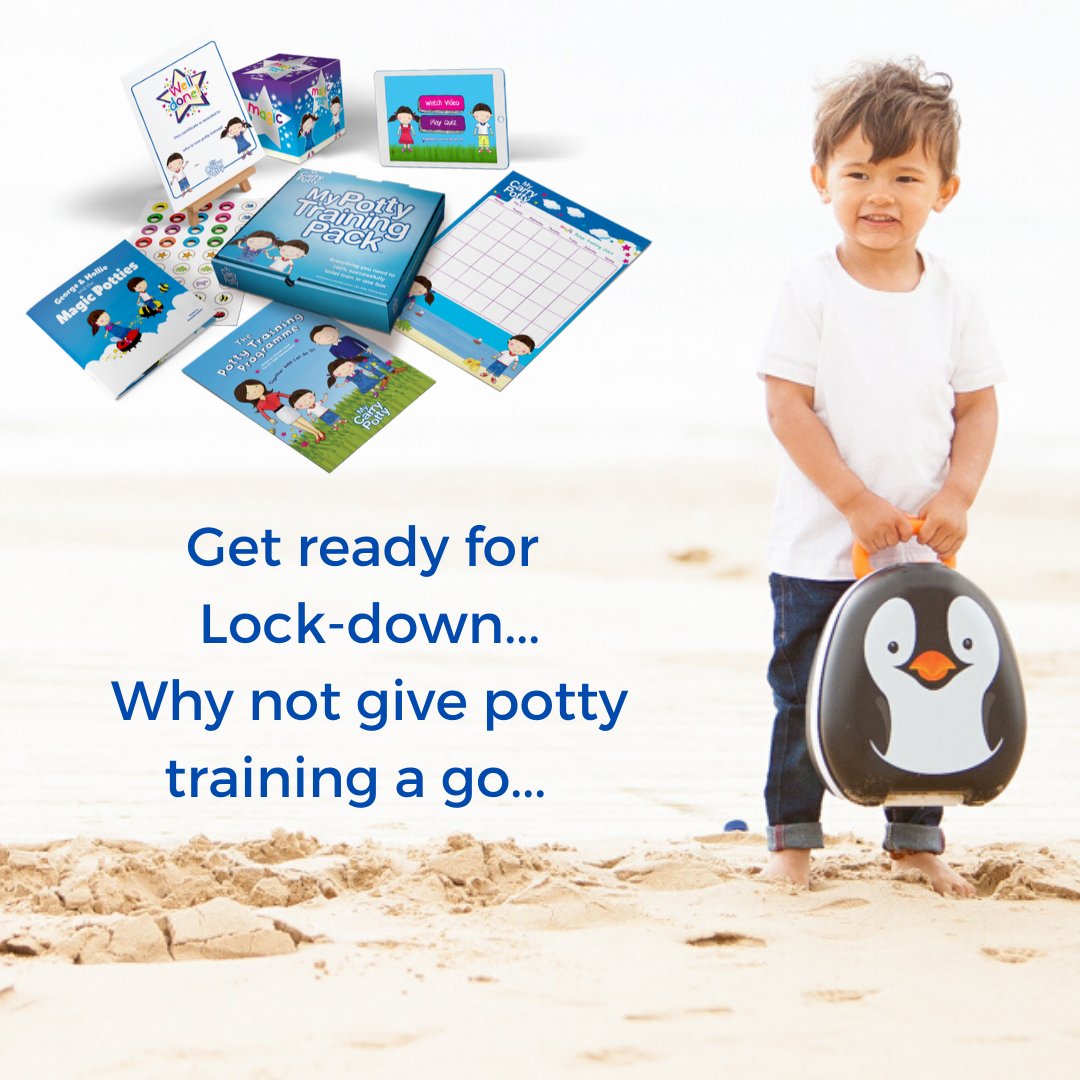 With Lock-down imminent it really is a perfect time if your little one is ready for potty training to give it a go. 

We have many offers on out website at this time, check out our website. 

mycarrypotty.com/shop-now/

#pottytraining #parentinghelp #toddlers