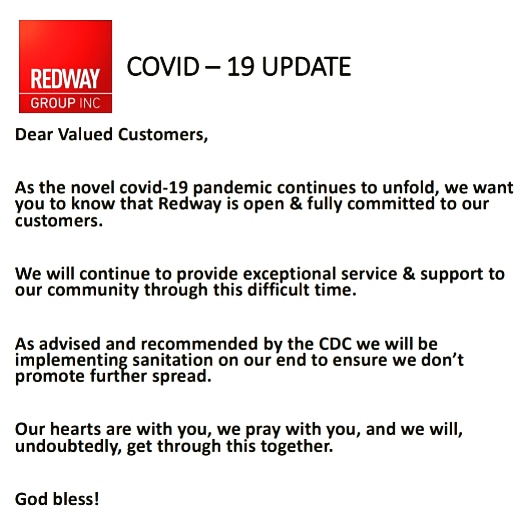 Redway Redway Group, Inc. (@redwaygroup) / Posts / X