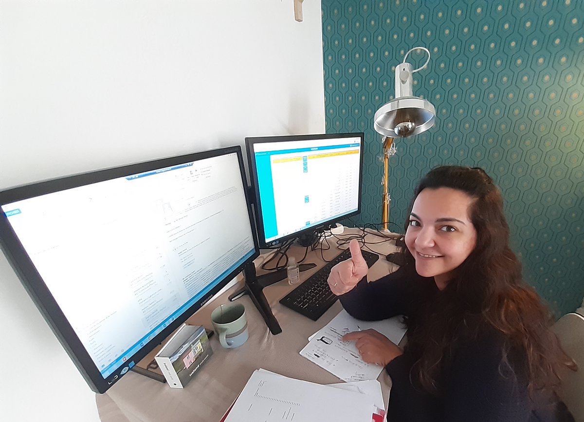 VIGIPHARM's tweet photo. Merci Ă toute lâĂ©quipe de #Vigipharm qui prend avec calme, sĂ©rĂ©nitĂ© cette pĂ©riode si particuliĂšre! Tout le monde est au travail pour vous assurer dans les meilleures conditions la continuitĂ© de nos services ! Qq selfies #tĂ©lĂ©travail #onrestechezsoi #covid19 #pharmacovigilance https://t.co/N6zKwYXkTh
