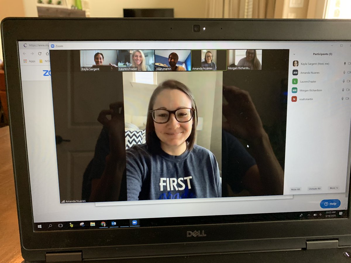 KSargentLV1 (@ksargentlv1) on Twitter photo Team Meeting as scheduled with the help of Zoom! Love these teammates. #rockstarteam <a href="/Kel_Sanders/">Kelli Sanders</a> <a href="/erika_oster/">Erika Oster</a> <a href="/LakeviewBobcats/">Lakeview Elementary - Official Page</a> <a href="/mrs_richardsy/">Morgan Richardson</a> @nmartin120 <a href="/NuanesCrew/">Amanda Nuanes</a> <a href="/Lauren_Frazier3/">Lauren_Frazier</a> Team Meeting as scheduled with the help of Zoom! Love these teammates. #rockstarteam <a href="/Kel_Sanders/">Kelli Sanders</a> <a href="/erika_oster/">Erika Oster</a> <a href="/LakeviewBobcats/">Lakeview Elementary - Official Page</a> <a href="/mrs_richardsy/">Morgan Richardson</a> @nmartin120 <a href="/NuanesCrew/">Amanda Nuanes</a> <a href="/Lauren_Frazier3/">Lauren_Frazier</a>