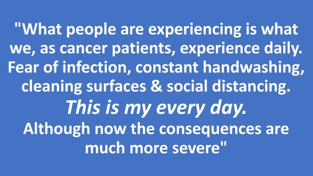_sarahweller's tweet image. A message from my cancer patients. 
Something to really consider. 
&quot;This is my every day&quot;.
#cancer #exerciseoncology #exonc #cancerrehab #cancerexercise
