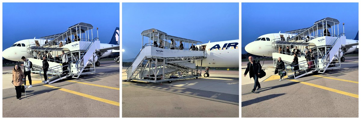 AviRamp_'s tweet photo. Aeroport D Ajaccio operating the Aviramp Continental another Aviramp on board! with an Aviramp Solar Lite to follow.... Thank you for being a loyal customer..
#aircrafts #gse #prm #aviation #groundhandling
#airports #airportdevelopment #airlines #passengers #aviramp https://t.co/5Na1Sd4XVm