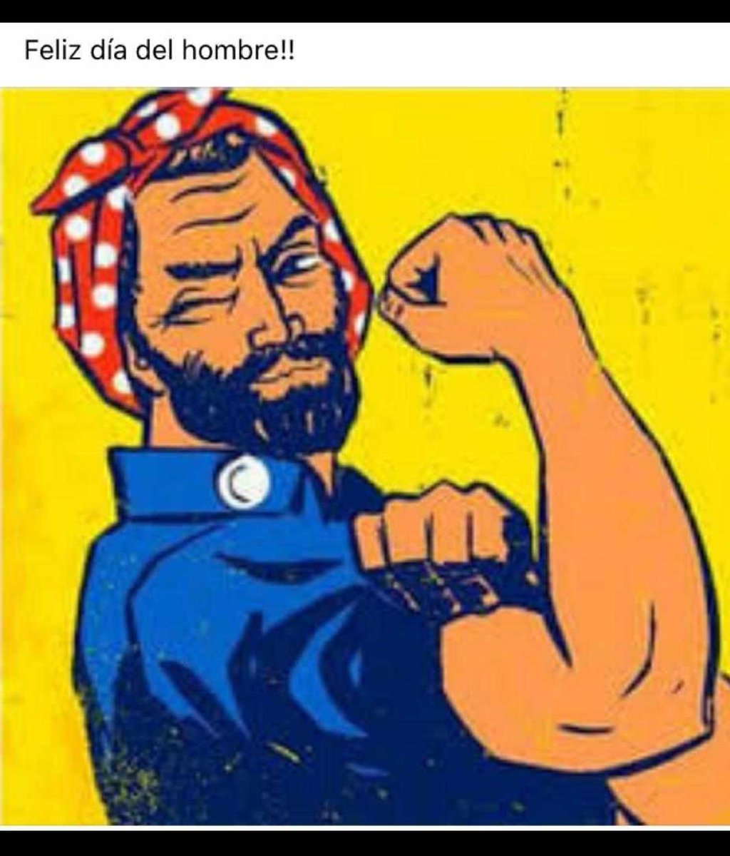 DIFETOGRA's tweet photo. Para esos hombres que también colaboramos en casa. #DiaDelHombre
#YoMeQuedoEnMiCasa https://t.co/HiBPiGkGQC