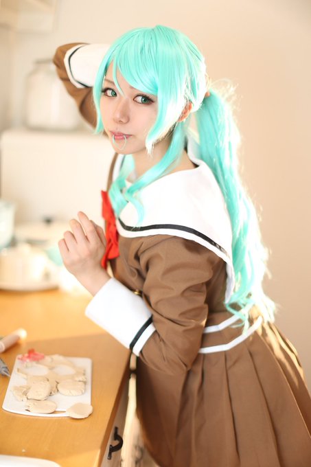 Twitterのコスプレ画像65