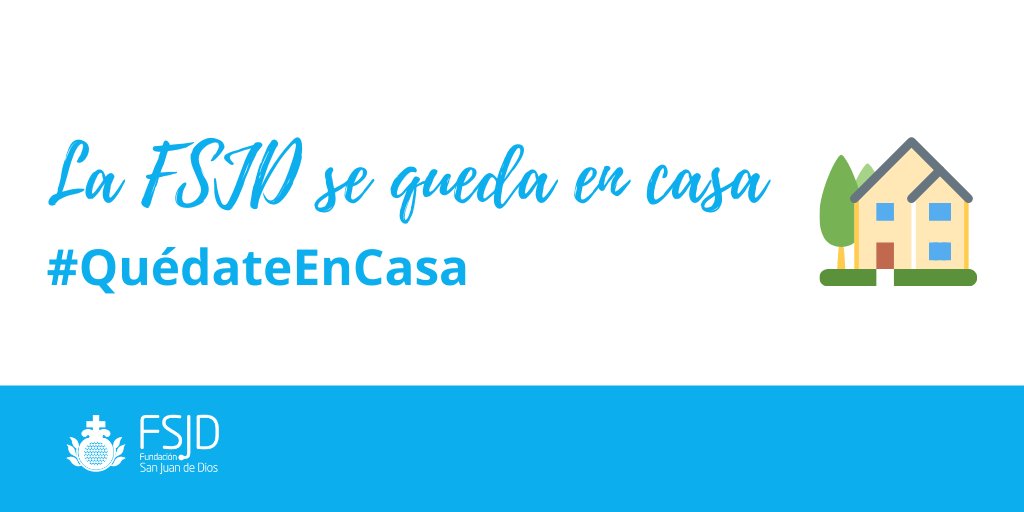 fsjd_Madrid's tweet photo. Desde la #FSJD asumimos nuestra responsabilidad con la sociedad y nuestro compromiso con la seguridad de todos nuestros profesionales. Por eso, seguimos trabajando desde casa 👨💻👩💻
Esta situación debemos y necesitamos afrontarla juntos 💪
#NosQuedamosEncasa
#QuédateEnCasa https://t.co/LonRfX8ZHW
