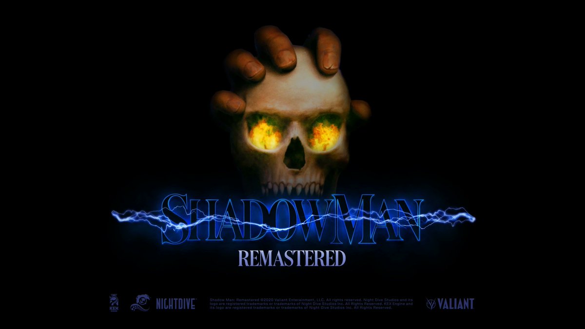 koopaskull's tweet image. Après Turok 2 ou System Shock, le studio @NightdiveStudio  va faire le remaster d&apos;un excellent jeu N64 : #ShadowMan 😍👍

Il tournera sur le moteur maison #KexEngine avec une amélioration des graphismes, des FX et de la 4K !

Prévu sur #PS4 #XboxOne et #NintendoSwitch 😉👌