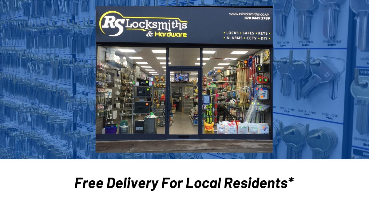 R S Locksmiths tweet media