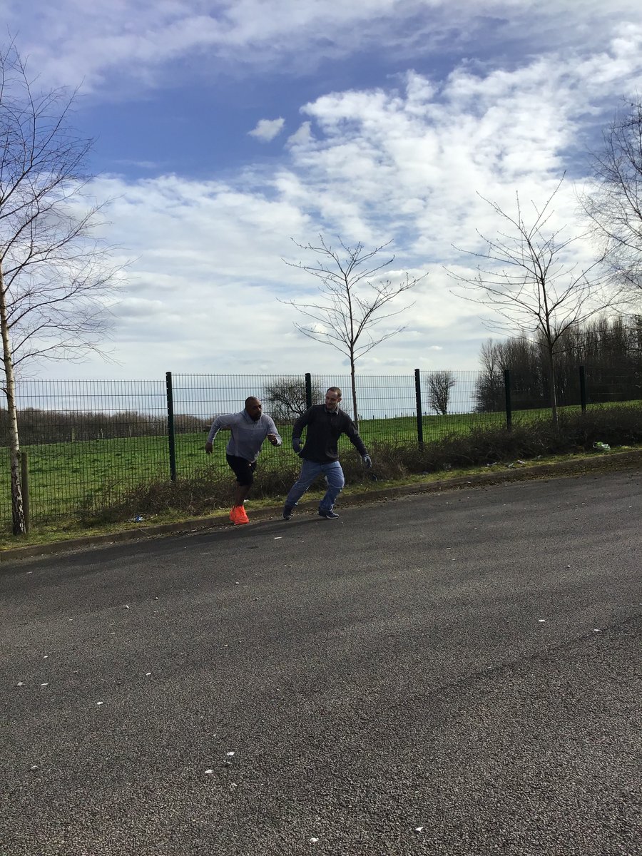 NHC_MarySeacole's tweet photo. More picture from this afternoon #exerciseformental #stayfocused #coronahasnothingonus #weareNHC https://t.co/wnUlw4Cotf