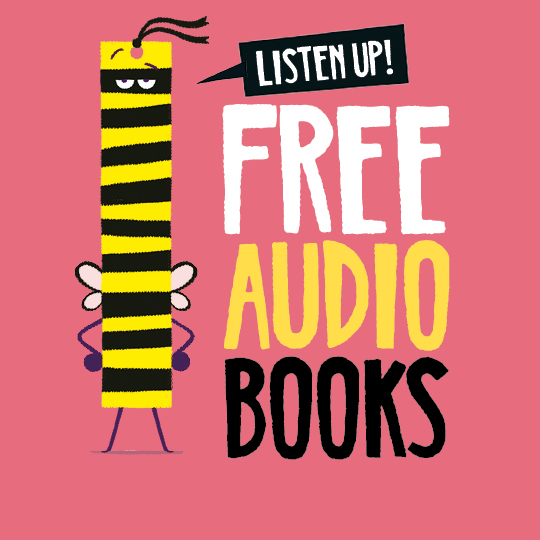 Be busy booky bees by listening to our selection of FREE audio books &amp; story extracts. We have books for children of all ages, read by some of our favourite authors. The perfect way to keep everyone entertained over the coming weeks.  
LISTEN NOW worldbookday.com/world-of-stori…