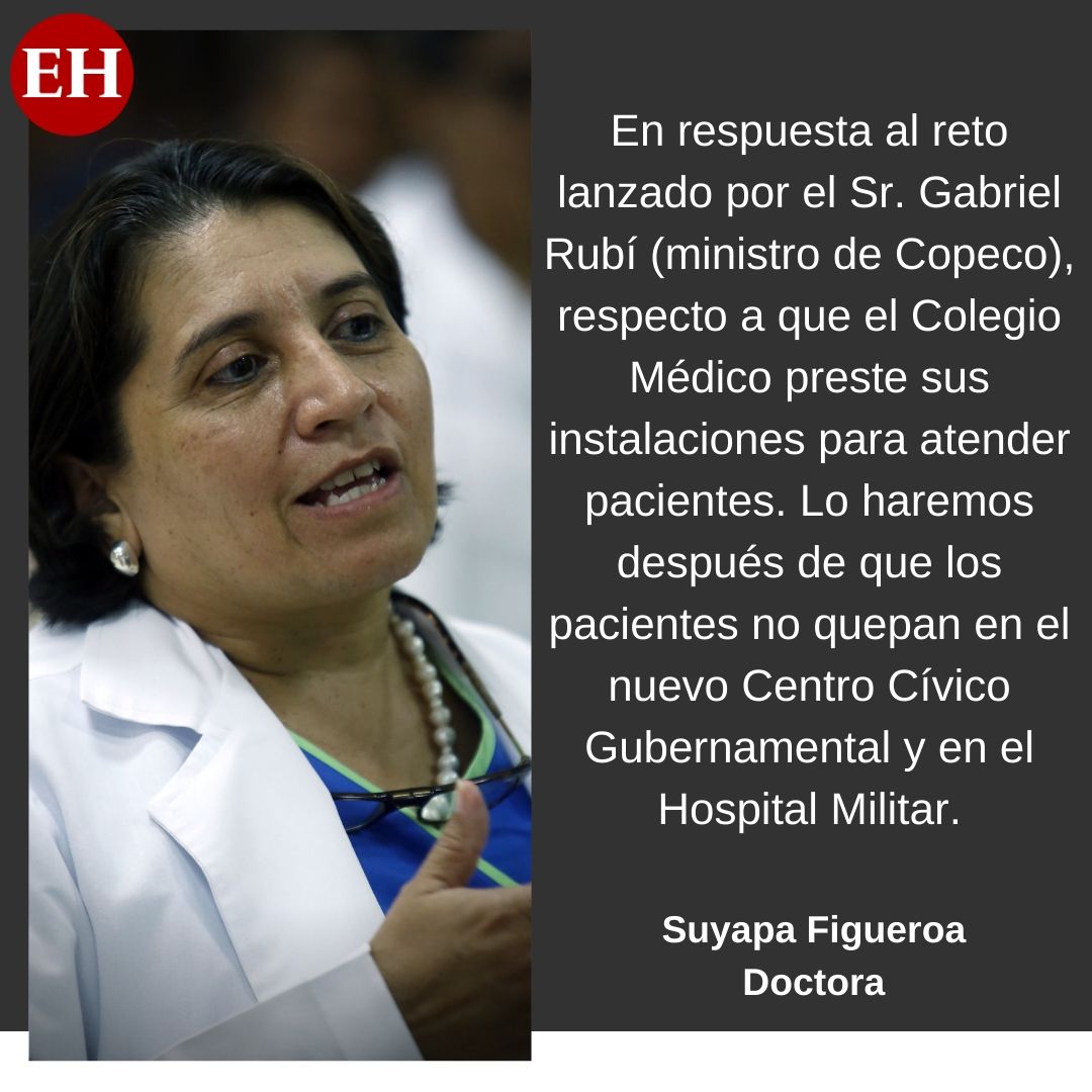 diarioelheraldo's tweet photo. A través de su cuenta de Twitter, la doctora Suyapa Figueroa, dijo que el nuevo Centro Cívico Gubernamental de la capital de #Honduras debería servir para atender a pacientes con coronavirus... ¿Usted qué opina? 😷🦠🇭🇳

#HondurasQuedateEnCasa #coronavirus #CoronavirusHonduras https://t.co/mQc45lfrfl