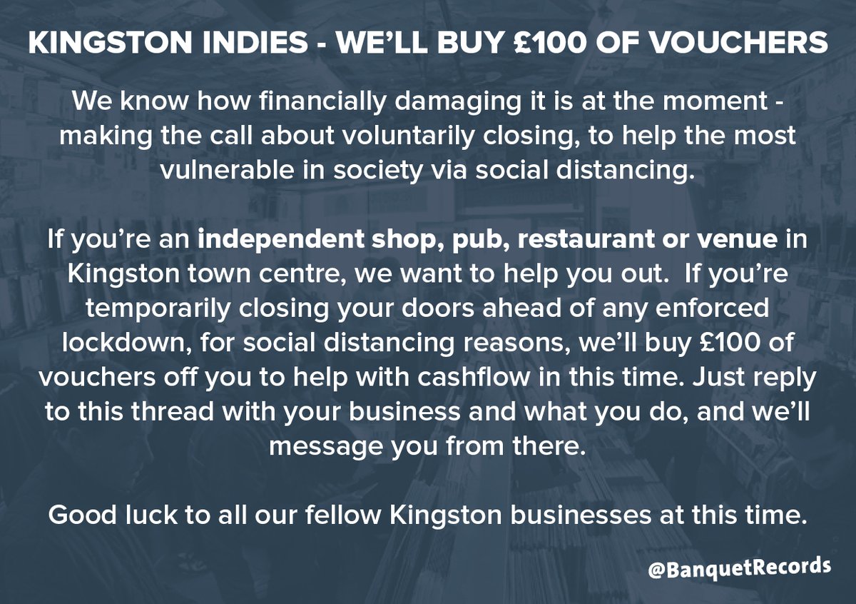 Banquet Records tweet media