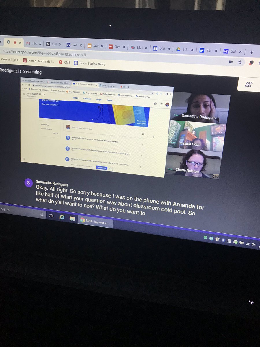 Rosey Herrada (@rose_stems) on Twitter photo Our 5th grade team is makin our virtual classrooms inviting <a href="/NISDBraunStat/">Braun Station Elem.</a> <a href="/NISD/">Northside ISD</a> #WhateverItTakes #GoogleMeet Our 5th grade team is makin our virtual classrooms inviting <a href="/NISDBraunStat/">Braun Station Elem.</a> <a href="/NISD/">Northside ISD</a> #WhateverItTakes #GoogleMeet