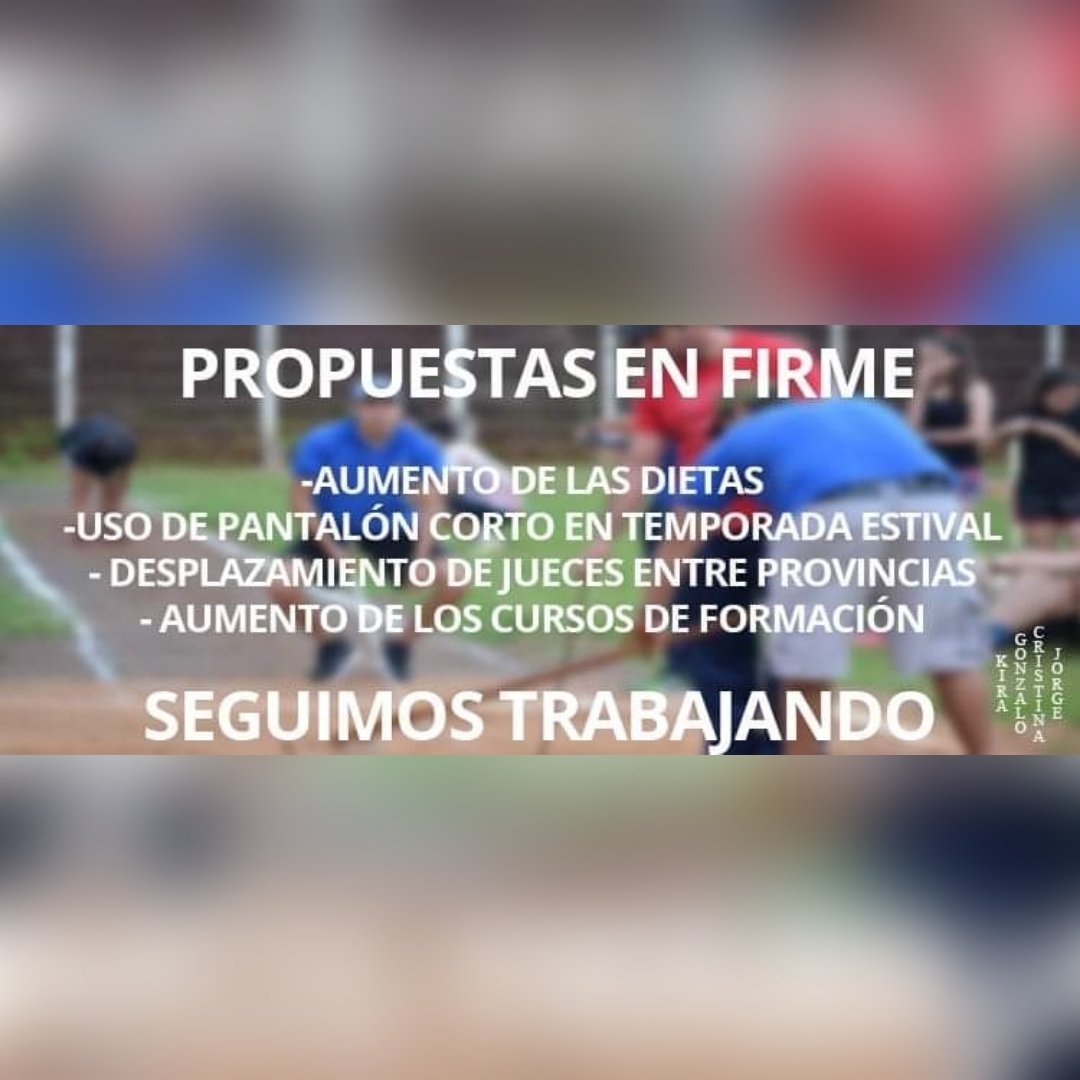 Elecciones 2020 Atletismo tweet media