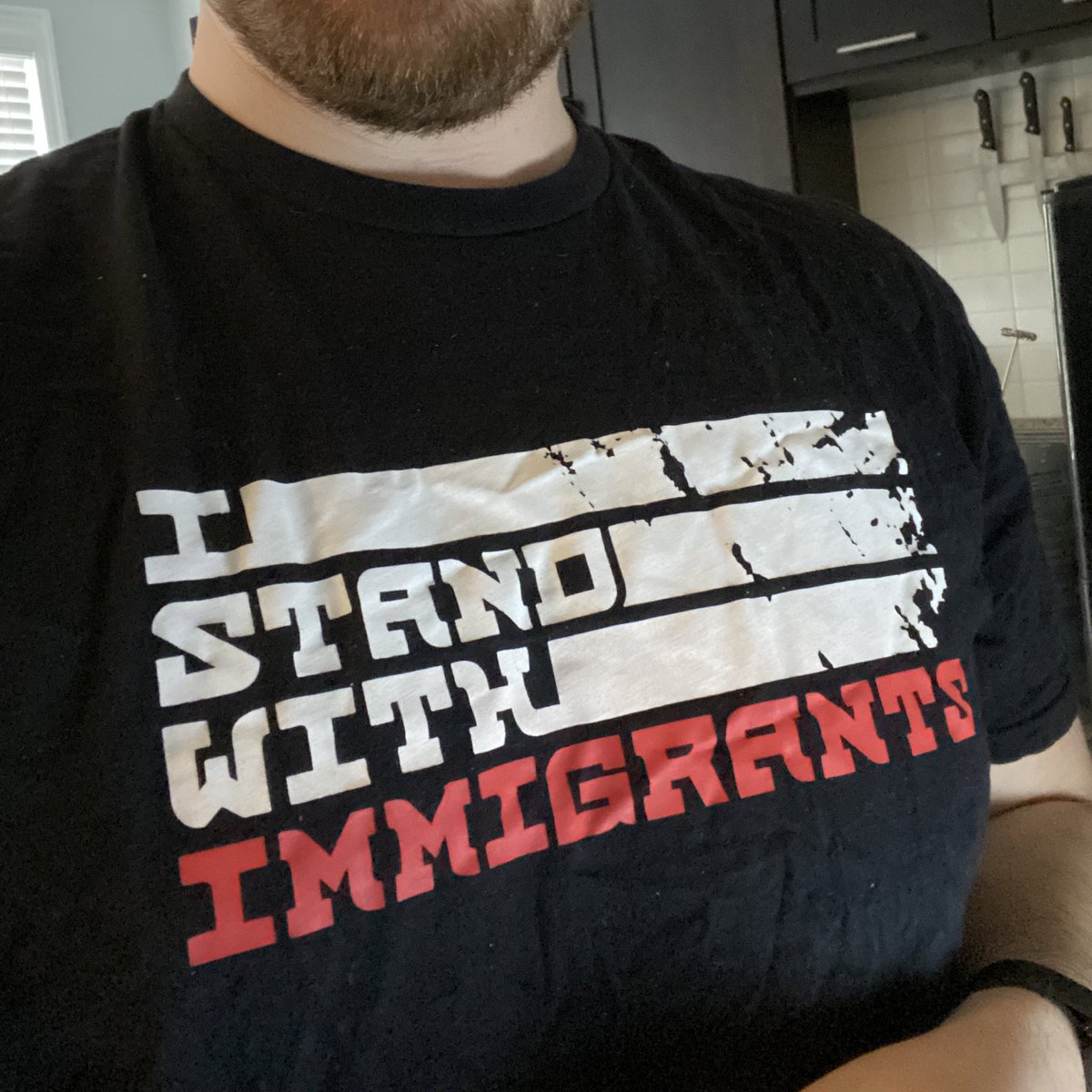 Day  — today (and everyday) we stand with immigrants. Even more important to vocalize support now as the White House continues to use racist and dangerous rhetoric about the Asian-American community when talking about the global pandemic impacting all of us.