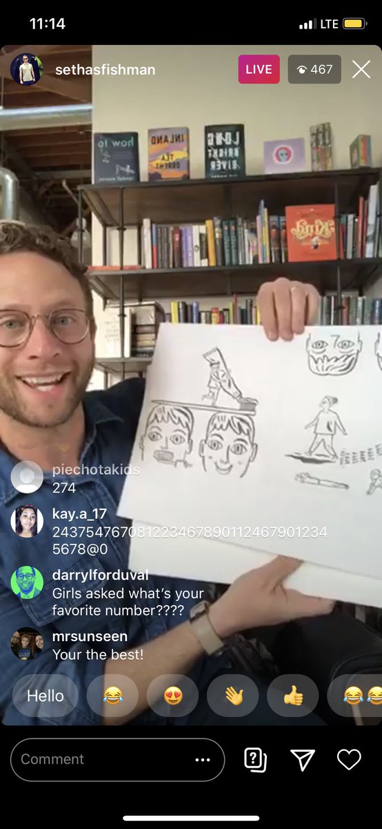 K_Spoto's tweet photo. Loving #stayinstorytime!! Thank you! https://t.co/TkSr5aBlqs