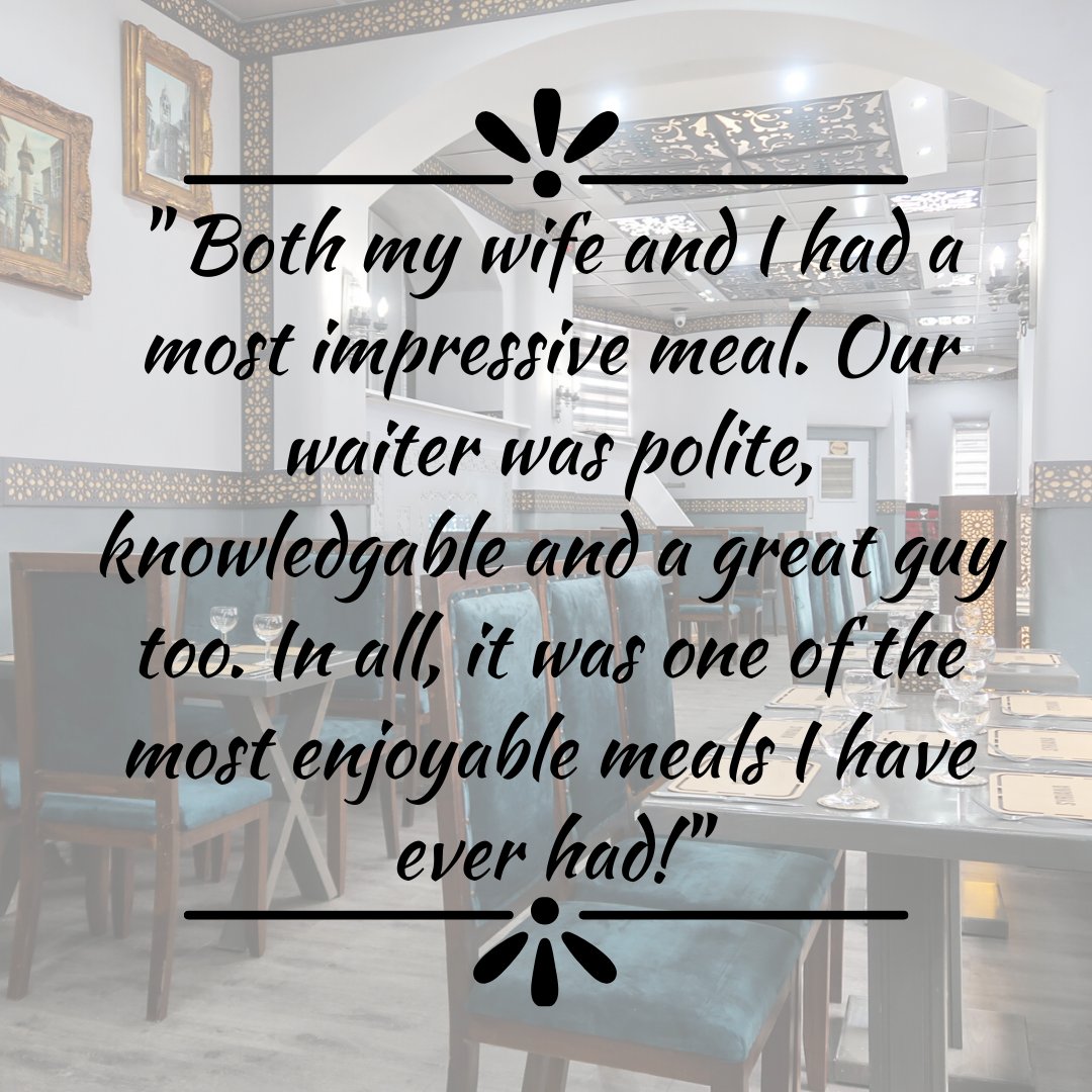 Your feedback means the world to us and we like to know when we’re doing something right (or wrong)!

To be up there with this couples most enjoyable meals EVER, is an honour! Leave your review on #TripAdvisor if you have a spare moment. 💙

#birmingham #jewelleryquarter