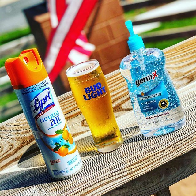 $1 off draft beers all day today!🍻 .
.
.
Subject to charge for hand sanitizer and Lysol
.
.
<a href="/kaylinmarie1/">claudette van rensbu</a> <a href="/amandacymbal/">Amanda</a>  AM shift 
@juliannabracklow <a href="/samvoltt/">Sam Voltoline</a> PM shift Visit CampHouseBarandGrill.com in Sanford Florida We Hunt together, we fish together, we eat together