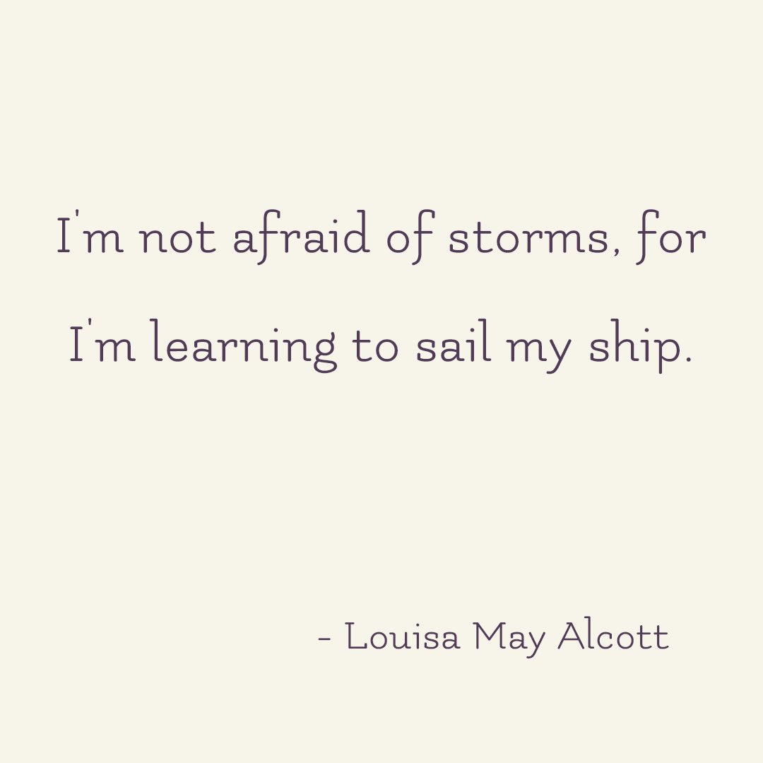 InterestWomen's tweet photo. I'm not afraid of storms, for I'm learning to sail my ship. - Louisa May Alcott
It's time to join forces as we're all in this together, step away from the news, take the time to explore your loved ones , stay #empowered its up to us to spread #kindness through it. #womenpower https://t.co/p7n2N5y7ry