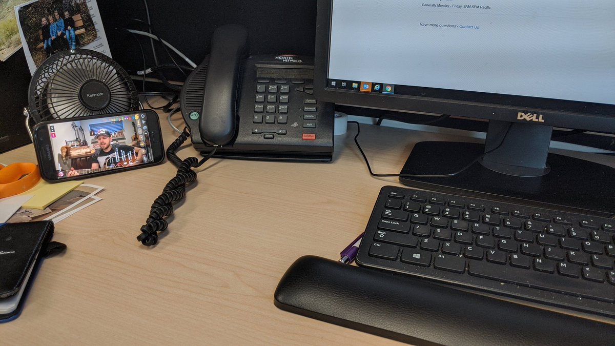 Thanks <a href="/BrettKissel/">BRETT KISSEL</a> for helping me at work. Need to request Navajo Rug for next show, I know you know it. #keepingitkissel #CoopedUpConcertSeries