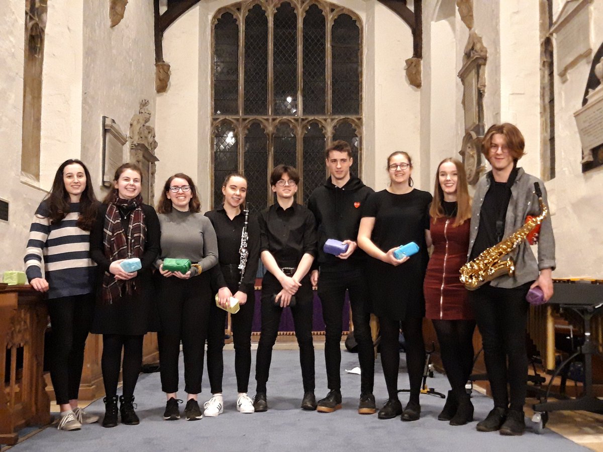 MusicHbk's tweet photo. Thinking of all our wonderful Y11 and Y13 music students. We are so proud of all you have achieved x
#keeppracticing #onyourside https://t.co/ObHSI1vb9s