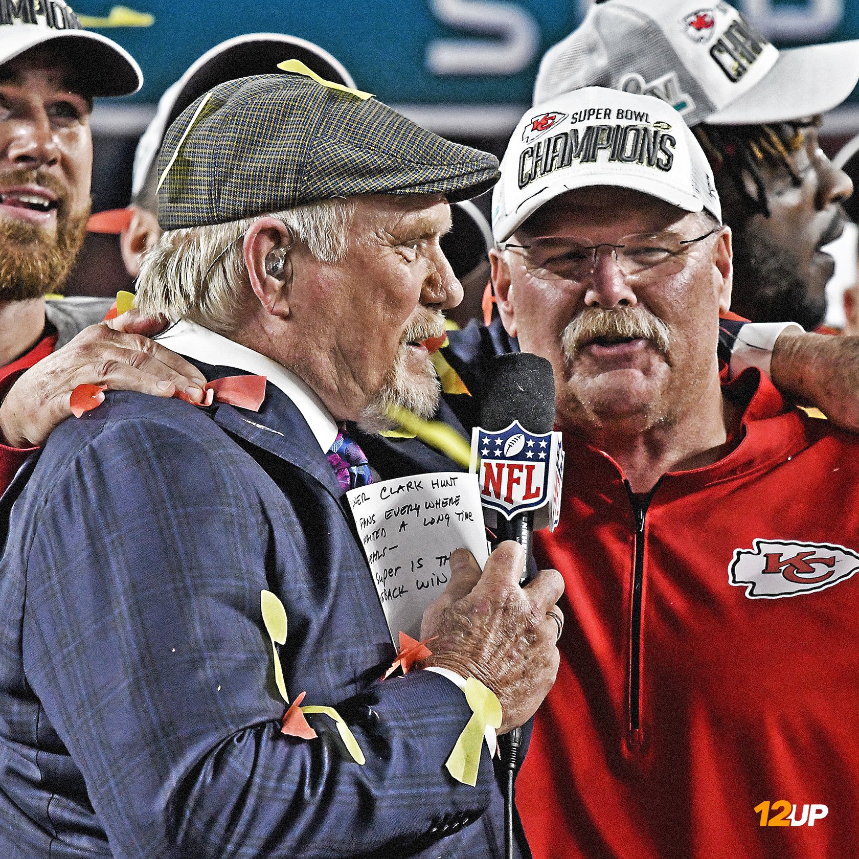 Happy birthday, to *Super Bowl Bowl Champion* Andy Reid! 